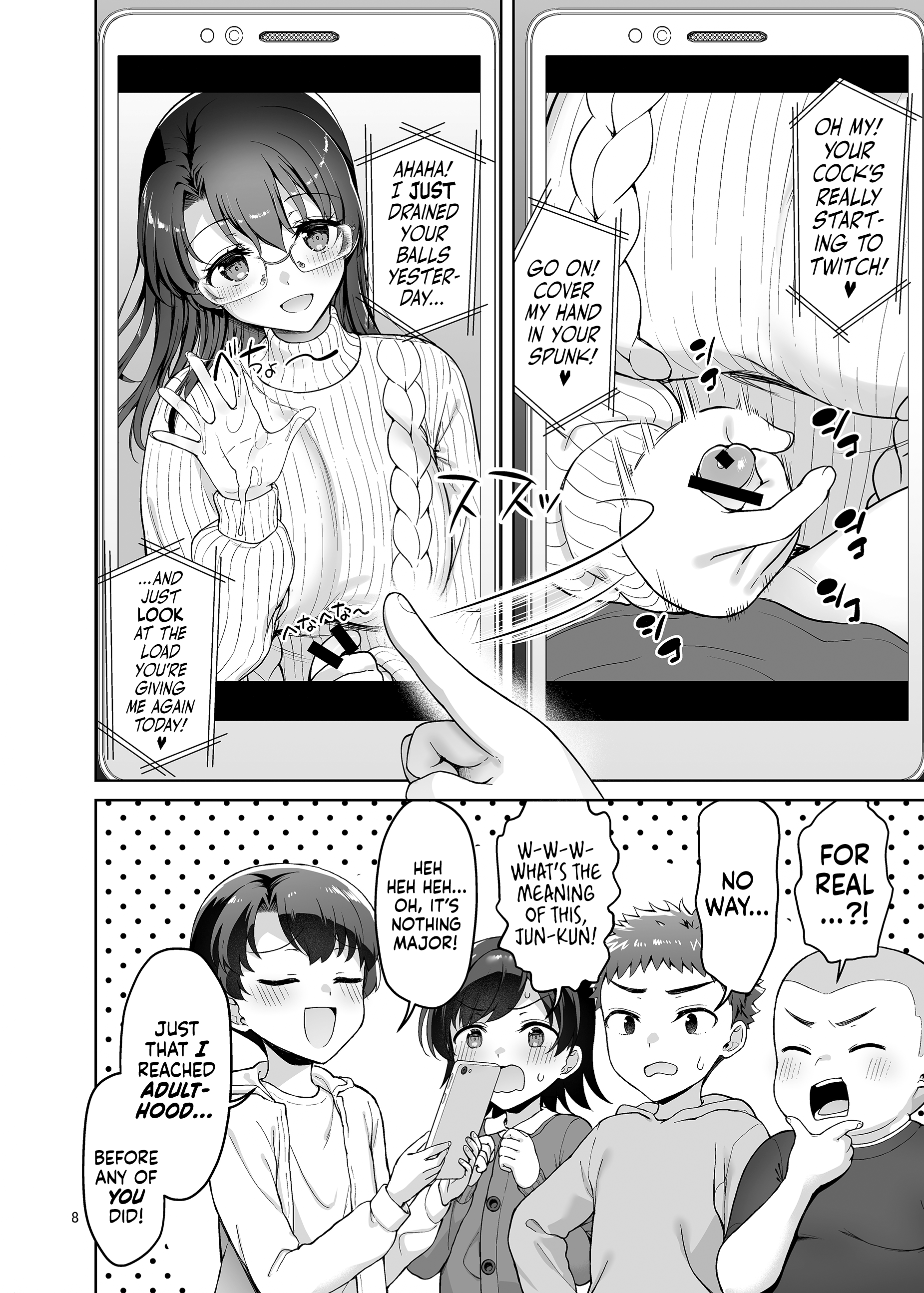 Hentai Manga Comic-It Should Have Been Me! Not Them!-Read-7